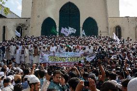 Protest Against ISKCON In Dhaka