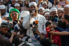 Protest Against ISKCON In Dhaka