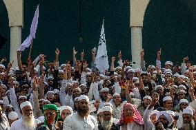 Protest Against ISKCON In Dhaka