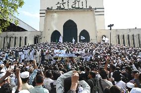 Protest Against Killed Of Lawyer Saiful Islam Alif, In Dhaka, Bangladesh.