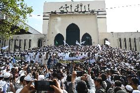 Protest Against Killed Of Lawyer Saiful Islam Alif, In Dhaka, Bangladesh.