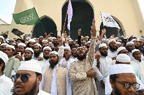 Protest Against Killed Of Lawyer Saiful Islam Alif, In Dhaka, Bangladesh.