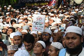 Protest Against Killed Of Lawyer Saiful Islam Alif, In Dhaka, Bangladesh.