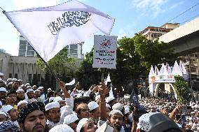 Protest Against Killed Of Lawyer Saiful Islam Alif, In Dhaka, Bangladesh.