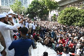 Protest Against Killed Of Lawyer Saiful Islam Alif, In Dhaka, Bangladesh.