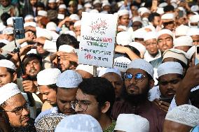 Protest Against Killed Of Lawyer Saiful Islam Alif, In Dhaka, Bangladesh.