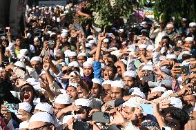 Protest Against Killed Of Lawyer Saiful Islam Alif, In Dhaka, Bangladesh.