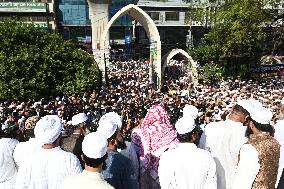 Protest Against Killed Of Lawyer Saiful Islam Alif, In Dhaka, Bangladesh.