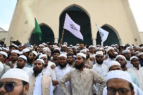 Protest Against Killed Of Lawyer Saiful Islam Alif, In Dhaka, Bangladesh.