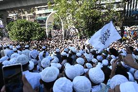 Protest Against Killed Of Lawyer Saiful Islam Alif, In Dhaka, Bangladesh.