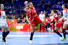 Hungary V Turkey - Women's EHF EURO 2024