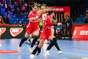 Hungary V Turkey - Women's EHF EURO 2024