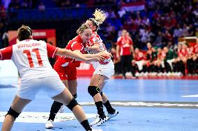 Hungary V Turkey - Women's EHF EURO 2024