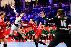 Hungary V Turkey - Women's EHF EURO 2024