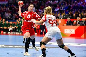 Hungary V Turkey - Women's EHF EURO 2024