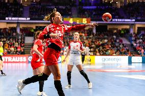 Hungary V Turkey - Women's EHF EURO 2024