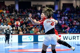 Hungary V Turkey - Women's EHF EURO 2024