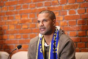 Shikhar Dhawan Arrives Nepal To Play In NPL (Nepal Premier League)