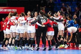 Hungary V Turkey - Women's EHF EURO 2024