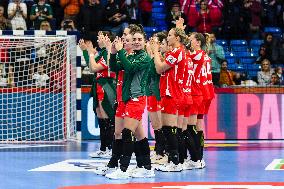 Hungary V Turkey - Women's EHF EURO 2024