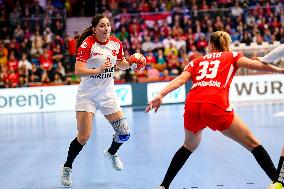 Hungary V Turkey - Women's EHF EURO 2024