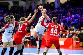 Hungary V Turkey - Women's EHF EURO 2024