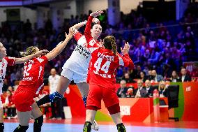 Hungary V Turkey - Women's EHF EURO 2024