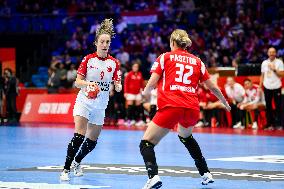 Hungary V Turkey - Women's EHF EURO 2024