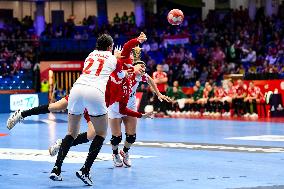 Hungary V Turkey - Women's EHF EURO 2024