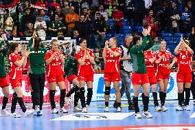 Hungary V Turkey - Women's EHF EURO 2024