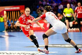 Hungary V Turkey - Women's EHF EURO 2024