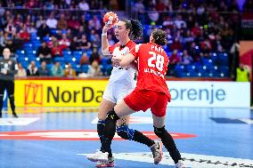 Hungary V Turkey - Women's EHF EURO 2024