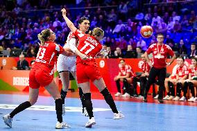 Hungary V Turkey - Women's EHF EURO 2024