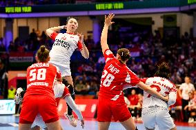 Hungary V Turkey - Women's EHF EURO 2024