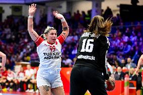 Hungary V Turkey - Women's EHF EURO 2024