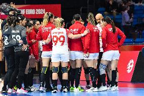 Hungary V Turkey - Women's EHF EURO 2024