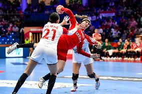 Hungary V Turkey - Women's EHF EURO 2024