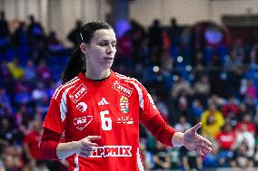 Hungary V Turkey - Women's EHF EURO 2024