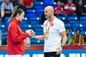 Hungary V Turkey - Women's EHF EURO 2024