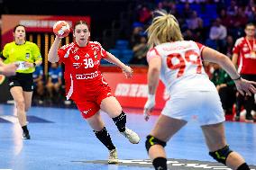 Hungary V Turkey - Women's EHF EURO 2024