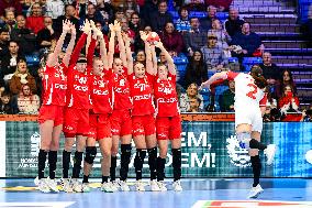 Hungary V Turkey - Women's EHF EURO 2024