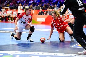 Hungary V Turkey - Women's EHF EURO 2024