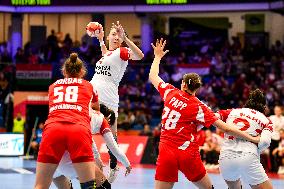 Hungary V Turkey - Women's EHF EURO 2024