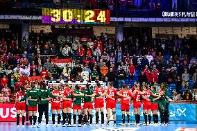 Hungary V Turkey - Women's EHF EURO 2024