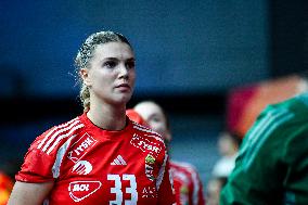 Hungary V Turkey - Women's EHF EURO 2024