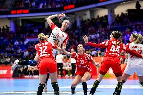 Hungary V Turkey - Women's EHF EURO 2024