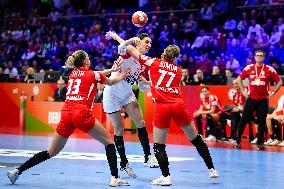 Hungary V Turkey - Women's EHF EURO 2024