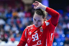 Hungary V Turkey - Women's EHF EURO 2024