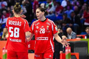 Hungary V Turkey - Women's EHF EURO 2024