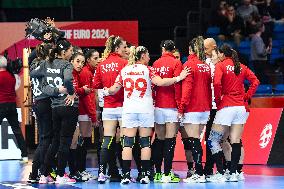 Hungary V Turkey - Women's EHF EURO 2024